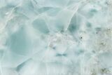 Polished, Sea-Blue Larimar Slab - Dominican Republic #202901-1